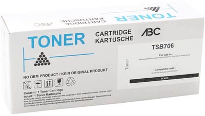 ABC huismerk toner geschikt voor Samsung CLT-K706S HP SS816A geschikt voor MultiXpress K7400 K7400GX K7400LX K7500 K7500GX K7500LX K7600 SL-K7500 SL-K7600 GX LX