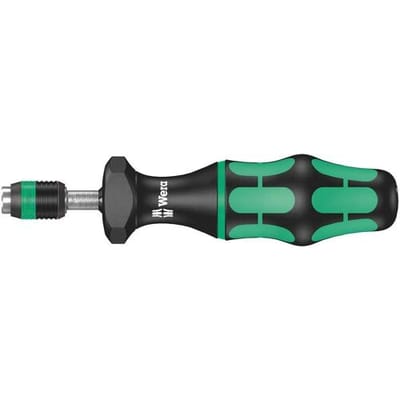 Wera Serie 7400 Kraftform verstelbare momentschroevendraaiers (0,1-3,0 Nm) met Rapidaptor snelwisselhouder