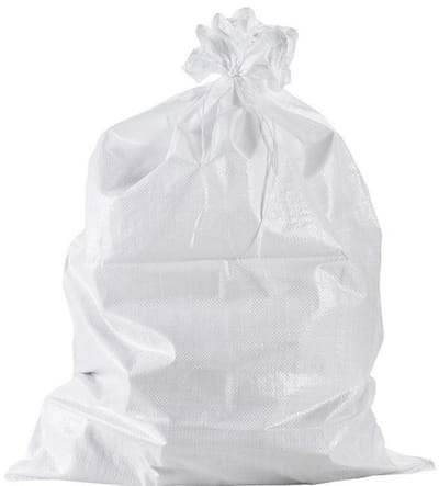 10x | Puin zak met trekkoord 45x70cm | 25KG | 35L