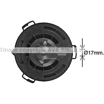 Elektromotor, interieurventilator AVA COOLING MZ8297