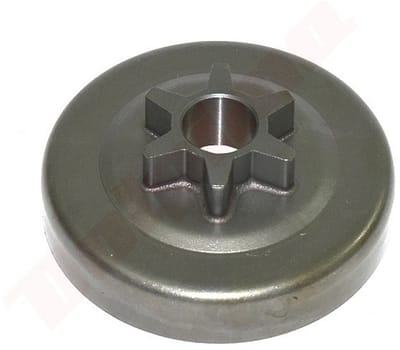 Kettingtandwiel passend op CLUTCH DRUM FOR ECHO CS 350WES 3/8" 6T ( 175005-39131 , 175005-39132 , 175005-39133 ) ( 106906X ) Merk BPC Parts