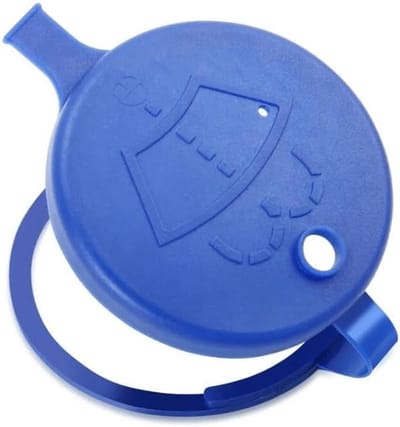 Wisserpompdeksel voor Auto - Compatibel met Peugeot Modellen 107 108 206 207 208 301 307 308 407 408 508 - Blauw - 1 stuk - Hoogwaardige Kwaliteit en Duurzaam Ontwerp