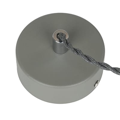 Licht-Erlebnisse - Geometric - Hanglamp - GU10 - van - Beton - in - Grijs