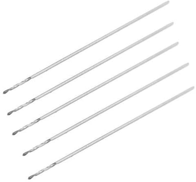 Store_8 - Mini-boorset 0,3 mm - Spiraalboor voor Metaal en Hout - Hoogwaardige kwaliteit - 10-delige set - Geschikt voor DIY en sieraden maken - Pe...