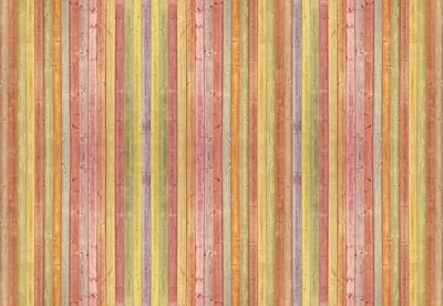 Fotobehang Wood Planks | XL - 208cm x 146cm | 130g/m2 Vlies