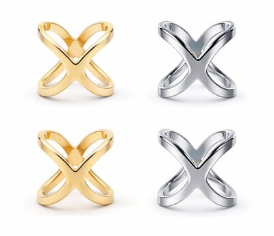Sjaalring Set 4 Stuks – Sjaalhouder & Sjaal Clip – Sjaalklem dames - Goud & Zilver – Multifunctionele Sjaal Gesp – Goudkleurig - Voor Sjaals & Shawls – Dames