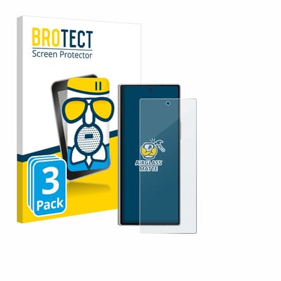 BROTECT - Screenprotector voor Samsung Galaxy Z Fold 6 5G - Folie Beschermfolie Beschermglas matte 3 Stuks