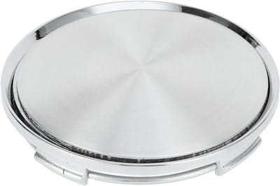 Ronte - Universele Auto Wielnaaf Centrumdoppen Zilverkleurig 63mm - SUV Truck Beschermers - Set van 1