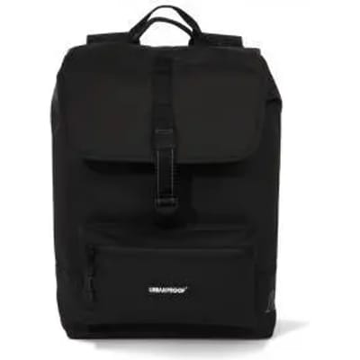 Gerecyclede dubbele fietstas Urban Proof Cargo 38L 30 x 15 x 42 cm - Zwart