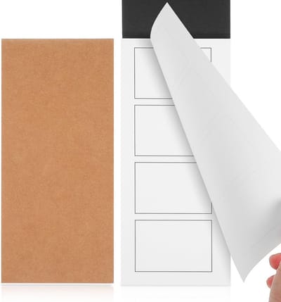 2 Stuks Storyboard Notitieboek - Kleine Papieren Blokken voor Animator, Regisseur en Filmmaker - Creatief Notitieblok voor Ideeën en Schetsen