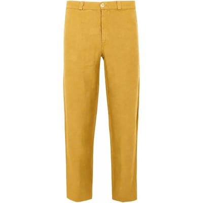 Klassieke linnen broek Haris Cotton