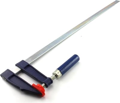Spanklem, 800 x 120 mm, 1360 g, ergonomisch handvat, rood