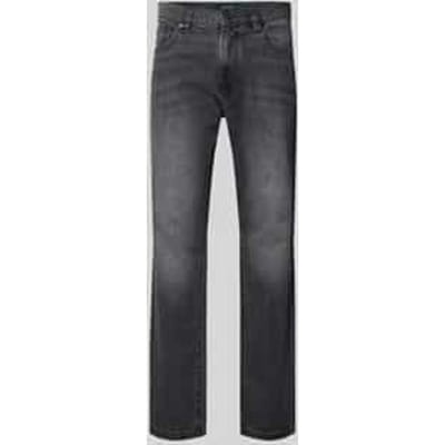 Loose fit jeans met 5-pocketmodel