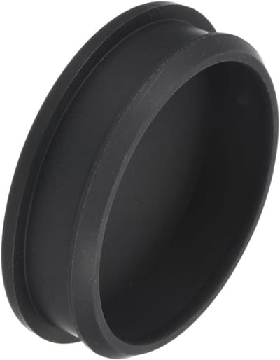 Siliconen Afsluitdoppen - Rubberen Pluggen - Gaten Afschermen - Hoge Elasticiteit - 606 mm Diameter - Zwart