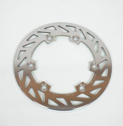 Disque de frein arrière France Equipement pour Moto Honda 125 CR 1985 à 1988 Ø220X122X4mm / AR Neuf