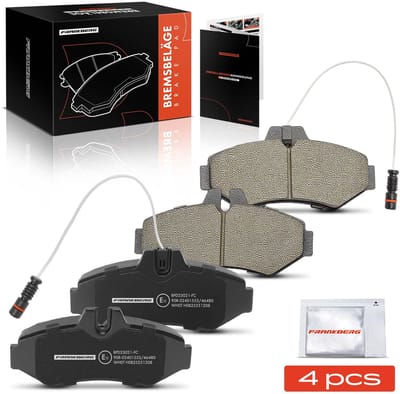 Frankberg 4x Remblok achteras voor Mercedes-Benz W461 B903 VW