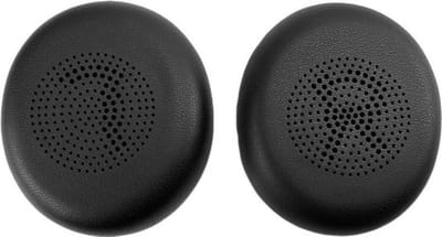 Geschikt voor Jabra Elite 45H / Jabra Evolve2 65 oorkussens vervanging 1 paar, zwart, geschikt voor Jabra Elite 45H / Jabra Evolve2 65