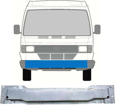 Versterking voorbumper / balk voor Mercedes T1 207-410 1977-1995