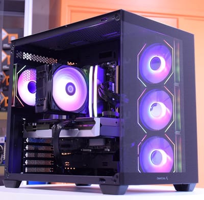 GamingLand G254-W11 Gaming PC - AMD Ryzen 7 7800X3D - 32GB RGB - 1TB SSD nvme - Wifi & Bluetooth - Nvidia RTX 5060 - Windows 11 pro