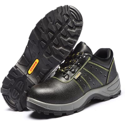 Chaussures d'assurance travail, Résistantes aux chocs, Anti-perforation, Légères, Résistantes à l'usure, Résistantes à l'huile, Résistantes aux acides et aux alcalis, Chaussures de travail protectrices 35