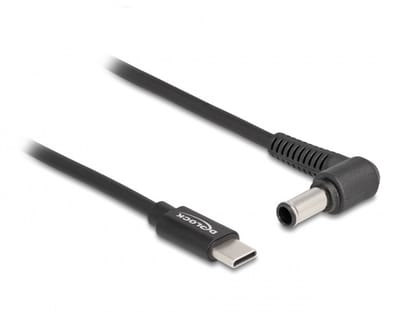 USB-C naar Sony notebook laadkabel | 6,5 x 4,4mm (met pin) | 1,5 meter