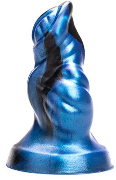 Kiotos Revolt - Dildo Fantasie - Blue Wave - Nr. 10 - Small - 11,5 x 5,5 cm