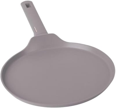 Pannenkoekenpan 28 cm met Titanium Coating - Energiezuinig en Milieuvriendelijk