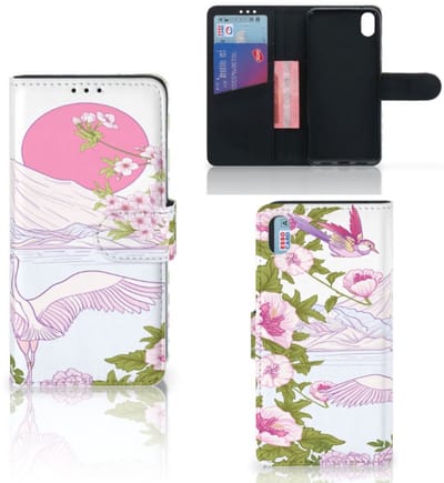 Xiaomi Redmi 7A Telefoonhoesje met Pasjes Bird Standing