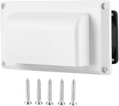 Dailygoods - Zijventilatie Afzuigventilator 12V voor Campers en Boten