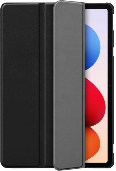 Just in Case tablet Hoes geschikt voor Xiaomi Redmi Pad 2 Pro - TriFold Bookcase - Zwart