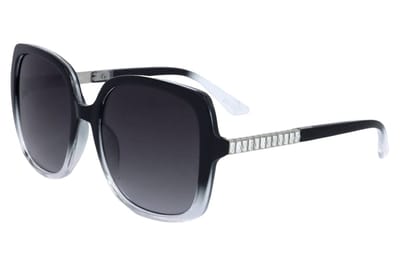 Guess GF0406 05B zwarte smoke zonnebril met kleurverloop