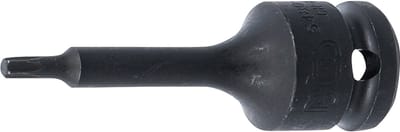 BGS Power bit inbus vierkantaandrijving 12,5 mm (1/2") T-pro...