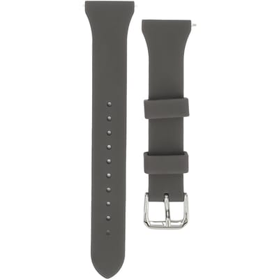 Bracelet de Sport de Rechange pour Amazfit GTS 4 à Dégagement Rapide Réglable en Silicone pour gris foncé