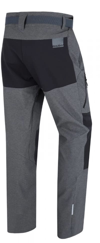 Husky outdoor broek Klass M W22 - softshell wandelbroek met stretch - Zwart