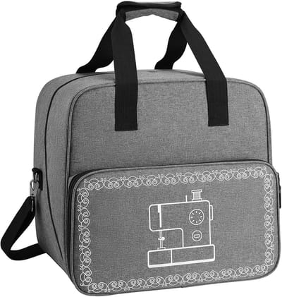 Naaimachinetas - Naaitas Opbergtas - Naaimachine Beschermen - Waterdicht Oxford Doek - 38x20x8 cm - Donker Paars