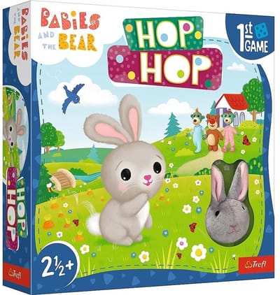 Hop Hop! Bobaski i Miś