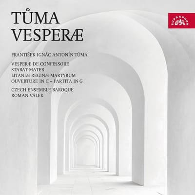 Czech Ensemble Baroque, Roman Válek - Tuma: Vesperae (CD)