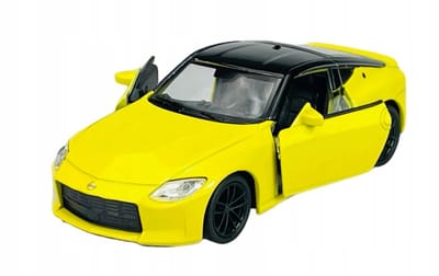 Welly 2023 Nissan Z Geel Metaal 1:34 Nieuw Model
