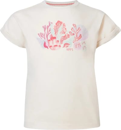 Noppies Meisjes Tshirt Edmonton Whitecap Gray - 98