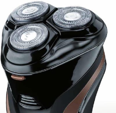 Beurer HR 8000 Scheerkoppen - 3 Stuks scheerkoppen - Dubbelzijdig RVS - Dubbele ring - Voor gebruik met het Beurer HR 8000 scheerapparaat