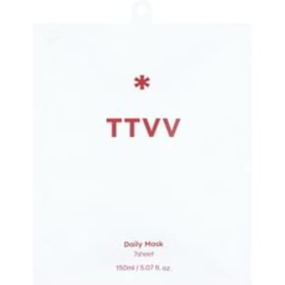 TTVV - Daily Mask Set - Sheetmaskerset