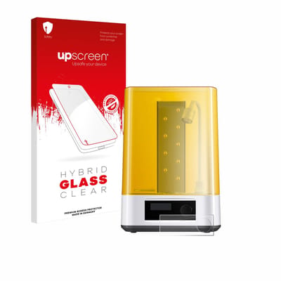 upscreen - Screenprotector voor Anycubic Wash & Cure 3 - Folie Beschermfolie Beschermglas transparant