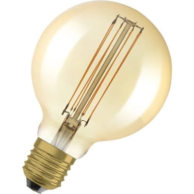 OSRAM HOMELIGHTING 4058075761759 LED-lamp Energielabel G (A - G) E27 Globe 5.8 W = 40 W Warmwit (Ø x h) 95 mm x 95 mm 1 stuk(s)