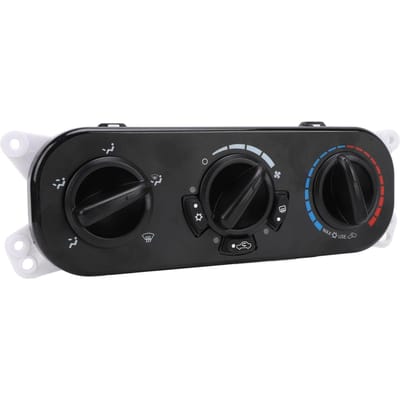 AC Verwarming Regelunit Module 55111840AE Nauwkeurige Afstelling Verwarming Regelunit Schakelaar voor Wrangler JK 2007 tot 2010 black