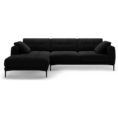 Hoekbank Bemy velvet links | Micadoni
