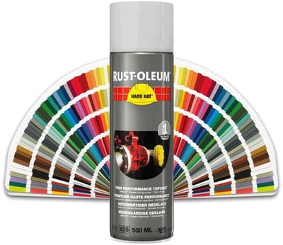 Rust-Oleum 2100 Hard Hat 500ml Spray RAL-7001 HG