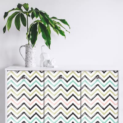 Scandinavische meubelsticker Fheinez 60 x 90 cm