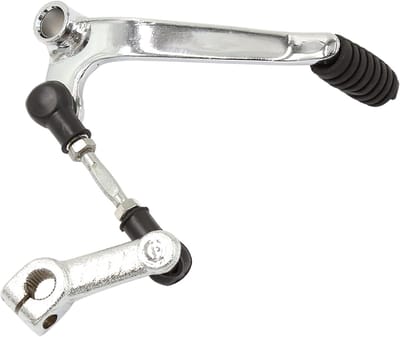 Schakelhendel Motorfiets - Versnellingspook Hendel - Motorfiets Rijden - Duurzaam Metaal - 28cm Lengte - Zilver