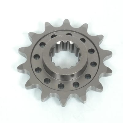 Pignon sortie de boite Esjot pour moto Ducati 848 Streetfighter 14 dents pas 525
