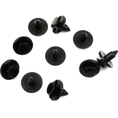 BCF2391 10 stuks Voorbumper & Zijpaneel Drukknoopbevestiger voor Subaru:90914-0051 Impreza, Legacy, Outback & Tribeca 2005-11